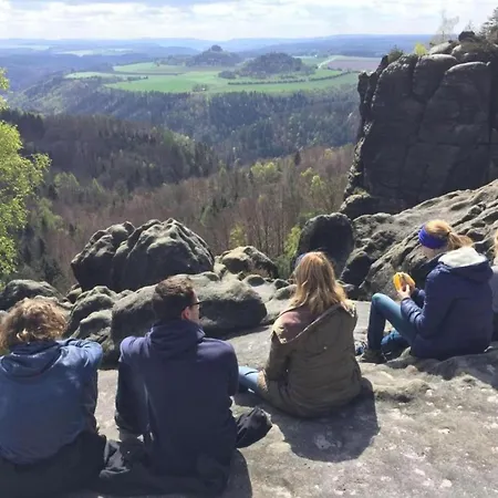 In Saechsischer Schweiz Am Wasserfall, Cleaning Included *