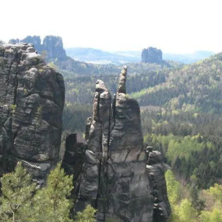 Apartment In Saechsischer Schweiz Am Wasserfall, Cleaning Included *