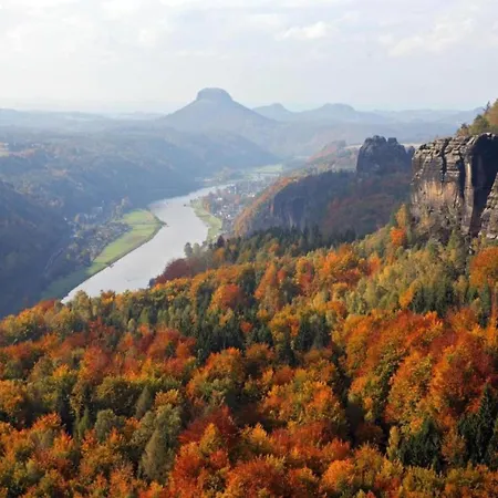In Saechsischer Schweiz Am Wasserfall, Cleaning Included *